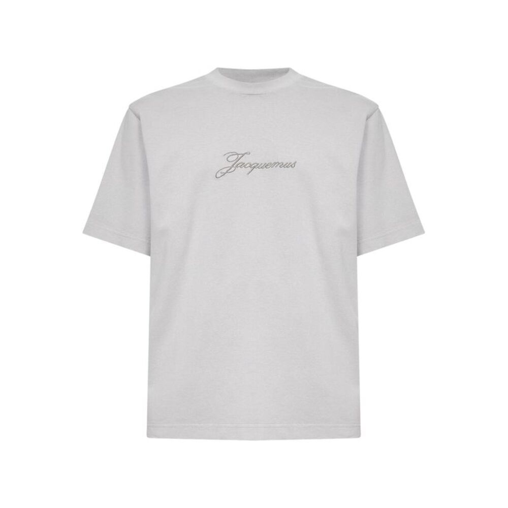 Jacquemus Men Beige Cotton Pigmento T-Shirt